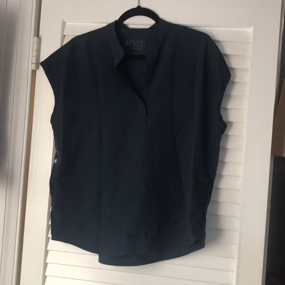 Small Rafael Figs Scrub Top